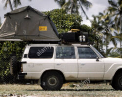 la roof tente et le 4x4